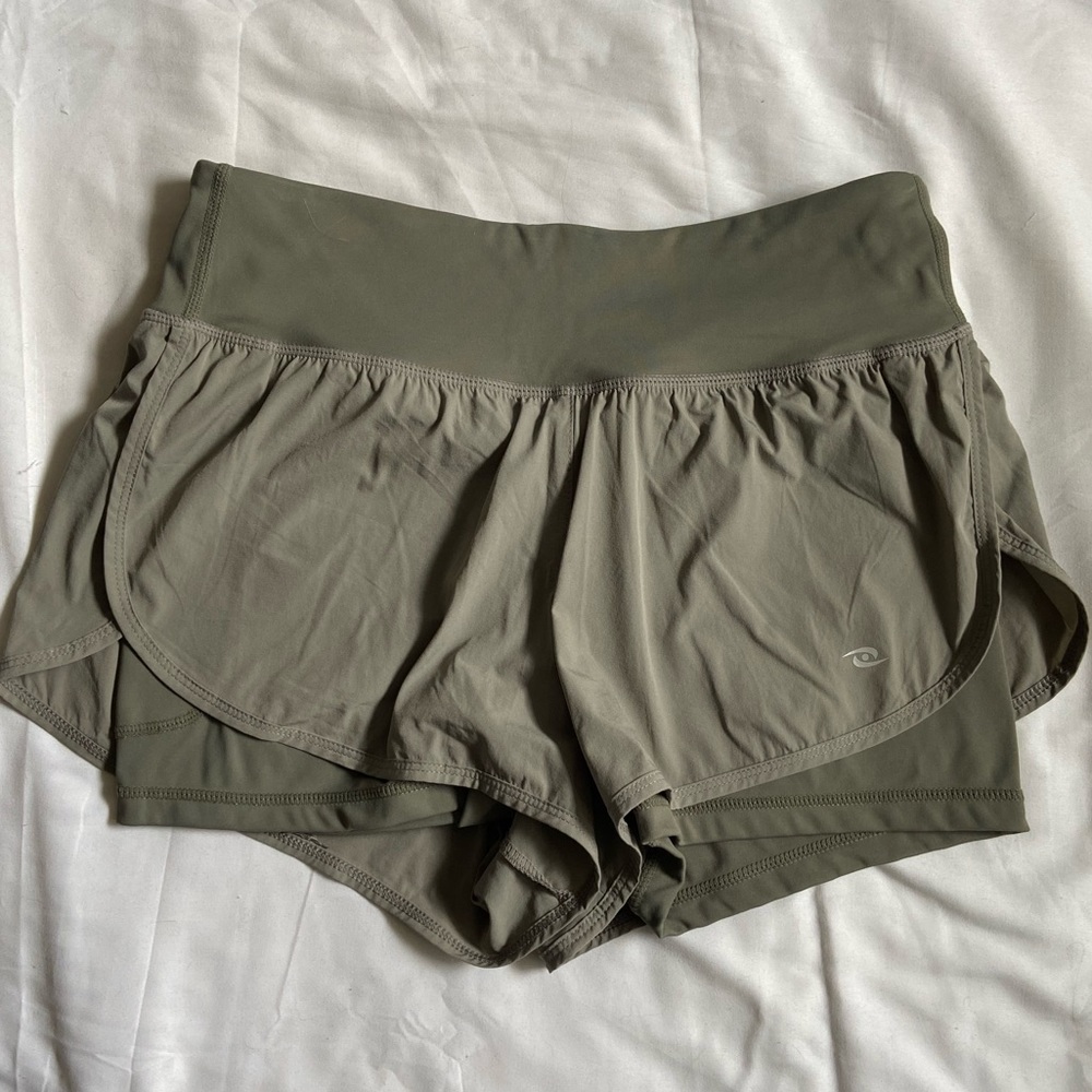 Green Running Shorts [S]